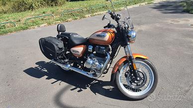 TRATTABILE Royal enfield special edition