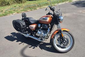 TRATTABILE Royal enfield special edition