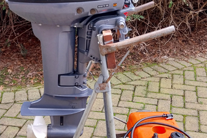 Fuoribordo Yamaha 15cv