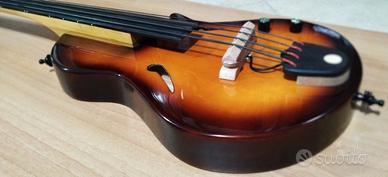 basso semiacustico 