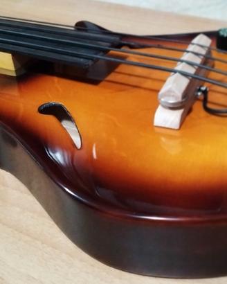 basso semiacustico 