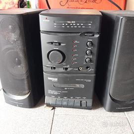 Radio Stereo audiocassette anni 90