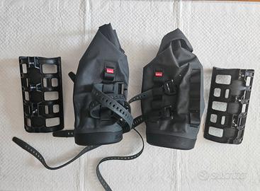 Sacche Salsa da forcella per bike packing