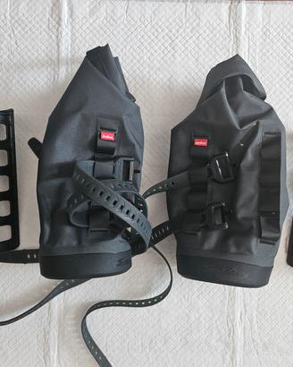 Sacche Salsa da forcella per bike packing