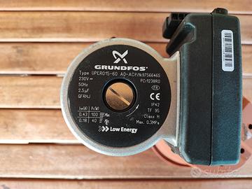 Pompa circolazione caldaia a gas