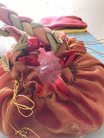Borsa organza