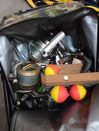 attrezzatura da pesca surf coasting anche da gara