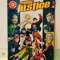 fumetto DC young Justice n 3