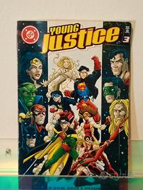 fumetto DC young Justice n 3