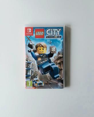 Lego City Undercover Gioco Nintendo Switch