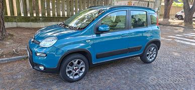 Panda 4x4 diesel M-jet 75 cv 5 posti km.59.500
