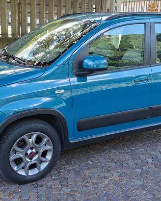 Panda 4x4 diesel M-jet 75 cv 5 posti km.59.500