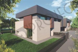 Nuova costruzione di due edifici unifamiliari