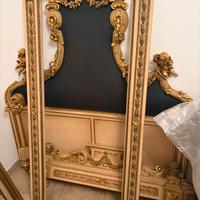 Letto matrimoniale stile barocco