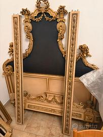 Letto matrimoniale stile barocco
