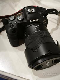 Canon EOS R6 full frame + 50mm RF come nuova