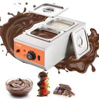 Macchina per Fusione di Cioccolato in Acciaio Inox