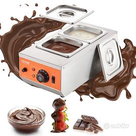 Macchina per Fusione di Cioccolato in Acciaio Inox