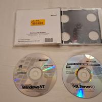 Microsoft Windows NT 4.0 SP 4 e SQL Server 7.0