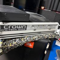 Crown Macrotwch 2400 amificatore finale di potenza