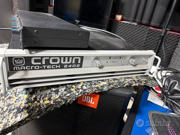 Crown Macrotwch 2400 amificatore finale di potenza