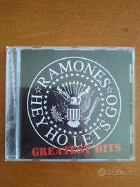 Cd Ramones "Greatest Hits"