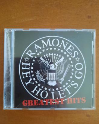 Cd Ramones "Greatest Hits"