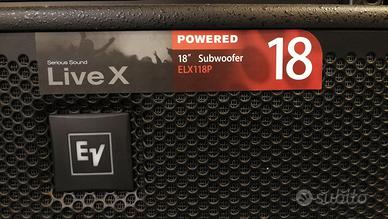 subwoofer Electro Voice 1.400 watt