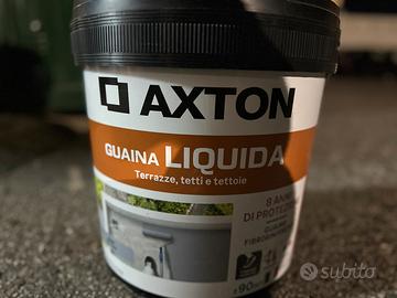 Axton - Guaina liquida impermeabilizzante - nuova