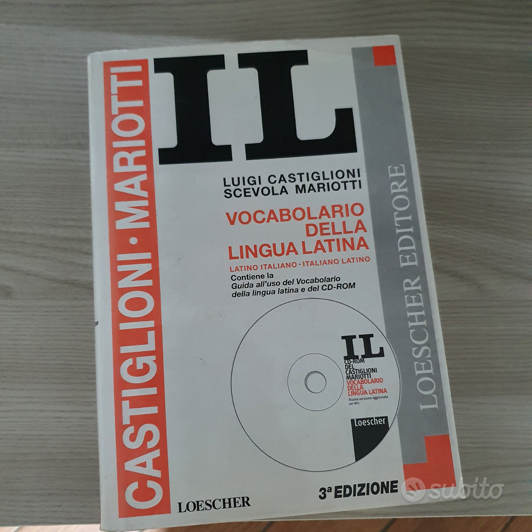 DIZIONARIO LATINO IL + CD-ROM