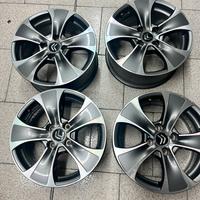 4 cerchi in lega originali 16”Citroen C4 / Ds4 II