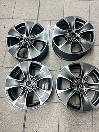 4 cerchi in lega originali 16”Citroen C4 / Ds4 II