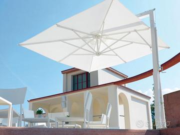 Ombrelloni da giardino con coperture Tempotest