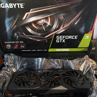 Scheda video geforce gtx 1660 super gigabyte