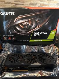 Scheda video geforce gtx 1660 super gigabyte