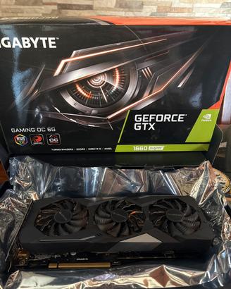 Scheda video geforce gtx 1660 super gigabyte