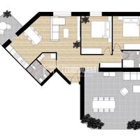 Attico Esclusivo con Terrazzo di 50 mq