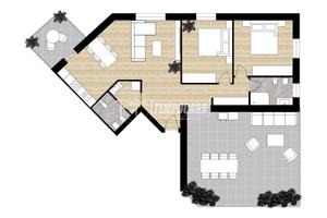 Attico Esclusivo con Terrazzo di 50 mq