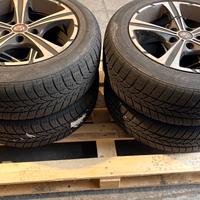 Cerchi lega + gomme invernali 205/55 R16
