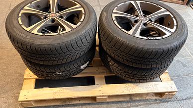 Cerchi lega + gomme invernali 205/55 R16