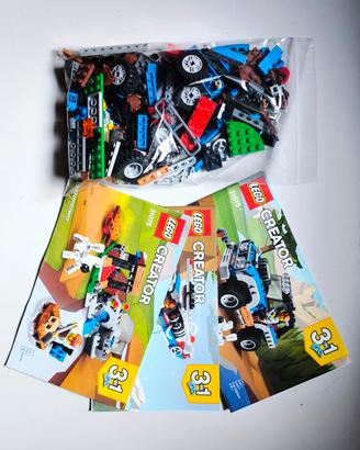 Lego Creator 3 in 1, 31075