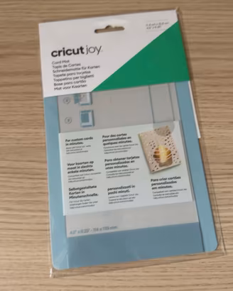 Tappetino per biglietti Cricut Joy
