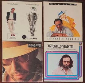 Album 33 giri di Antonello Venditti