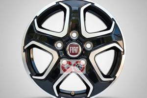 4 cerchi lega fiat ducato maxi 2024 r16 lt5198