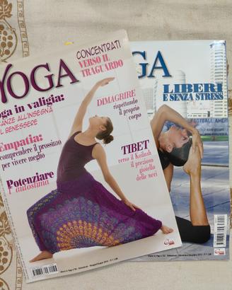 Vivere lo Yoga, 2 riviste
