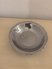 Ciotola inox tonda vintage