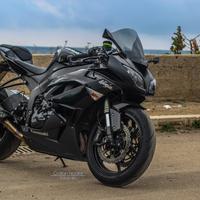 Kawasaki ninja zx6r 2009