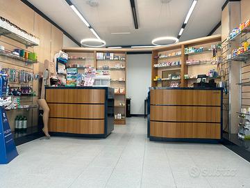 Bancone parafarmacia o negozio
