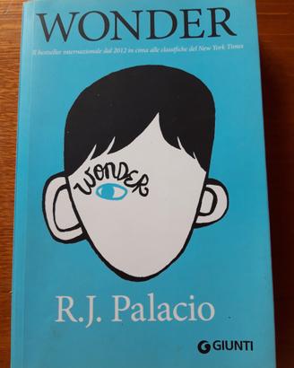 Libro "Wonder"