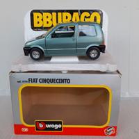 MODELLO AUTO FIAT 500 SECONDA SERIE NO MEBETOYS